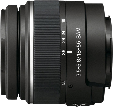 Sony DT SAM18-55mm f3.5-5.6 - CeX (IE): - Buy, Sell, Donate